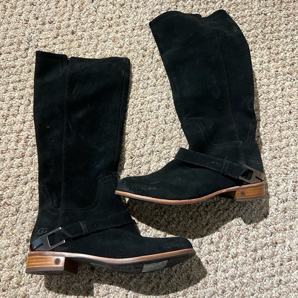 UGG Australia Boots Channing Riding Boots